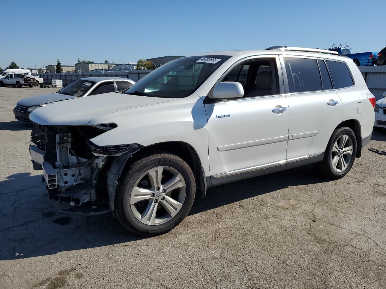 Bakersfield, CA에서 판매 중인 2011 Toyota Highlander Limited - Front End