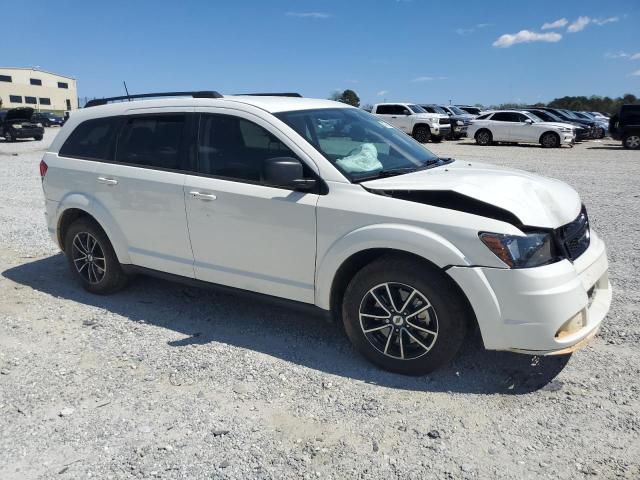  DODGE JOURNEY 2018 White