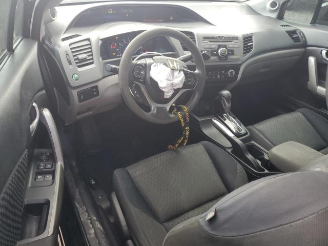 Coupet HONDA CIVIC 2012 Black