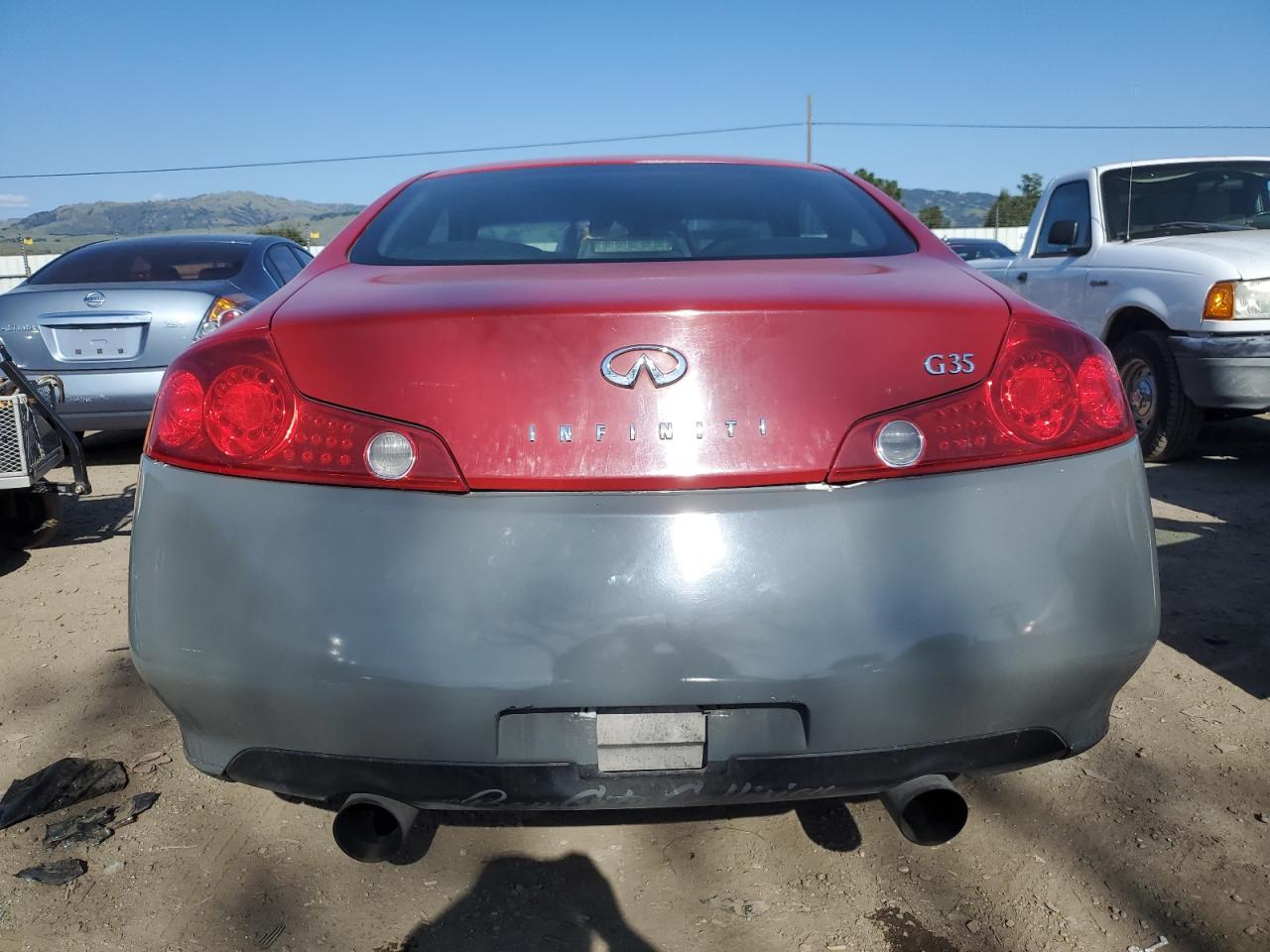 2006 Infiniti G35 VIN: JNKCV54E36M720474 Lot: 48747095