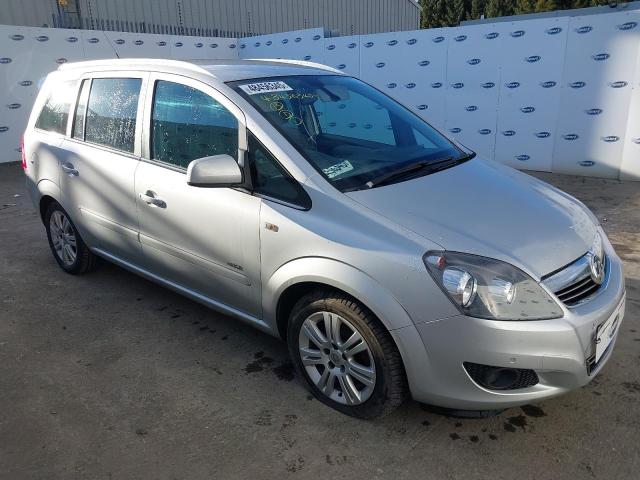 2012 VAUXHALL ZAFIRA DES