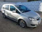 2012 VAUXHALL ZAFIRA DES for sale at Copart WHITBURN