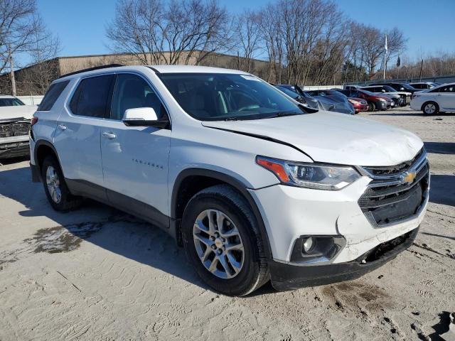  CHEVROLET TRAVERSE 2020 White