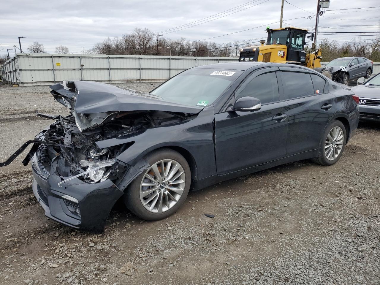 2018 Infiniti Q50 Luxe