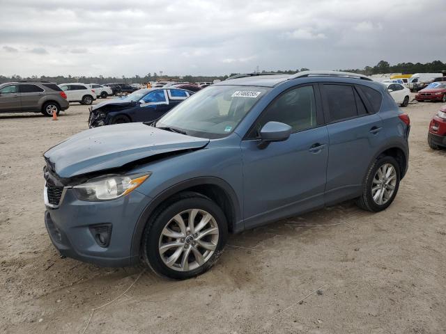  MAZDA CX-5 2014 Granatowy