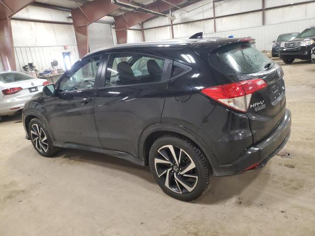  HONDA HR-V 2019 Чорний