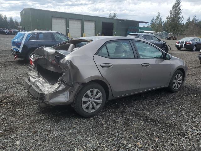  TOYOTA COROLLA 2016 Srebrny