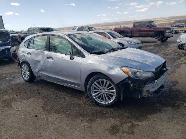  SUBARU IMPREZA 2014 Srebrny