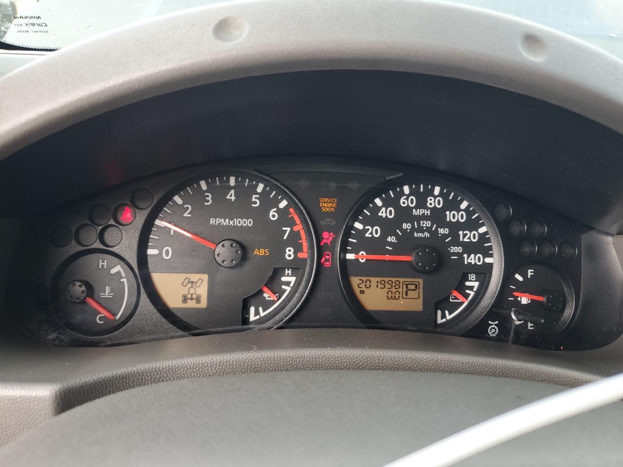 2005 Nissan Navara (Frontier) - Image 9