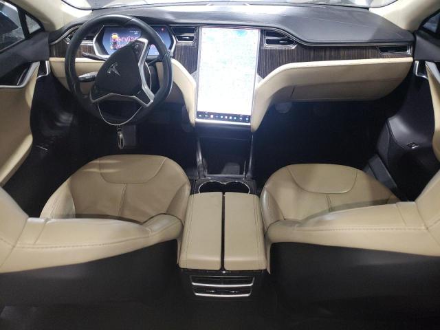 Хэтчбеки TESLA MODEL S 2013 Синий