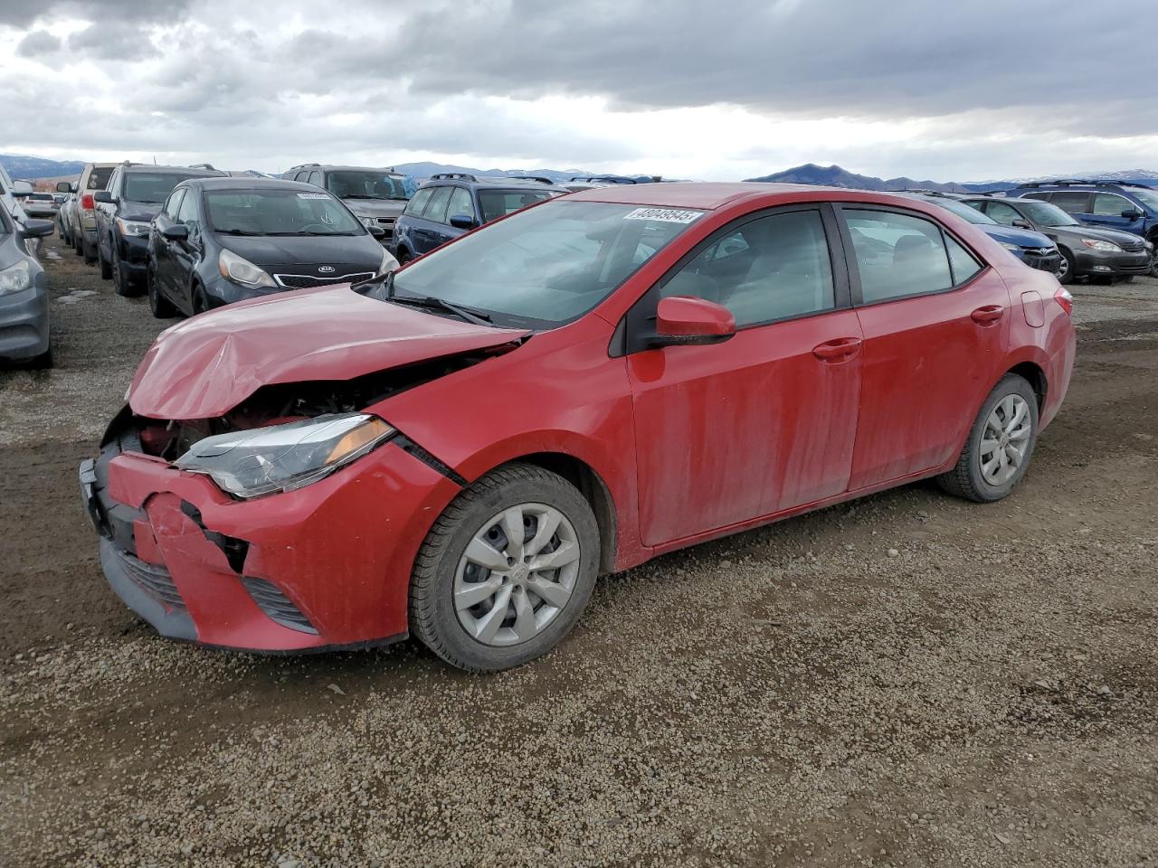 2016 Toyota Corolla L للبيع في Helena، MT - Front End