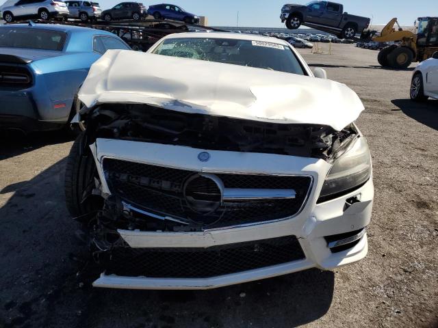  MERCEDES-BENZ CLS-CLASS 2014 Белый