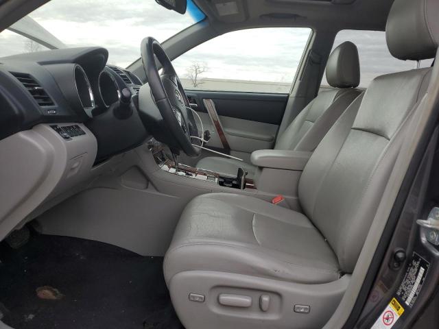  TOYOTA HIGHLANDER 2013 Gray