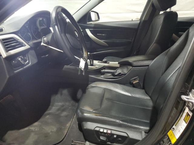  BMW 3 SERIES 2014 Czarny