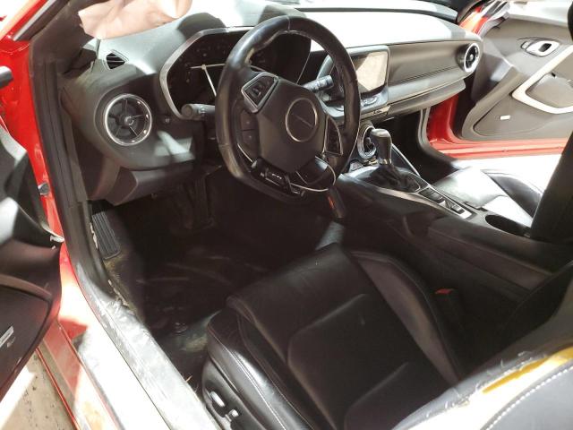 Купе CHEVROLET CAMARO 2017 Красный
