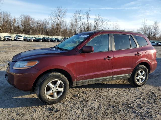 2008 Hyundai Santa Fe Gls en Venta en Leroy, NY - Front End