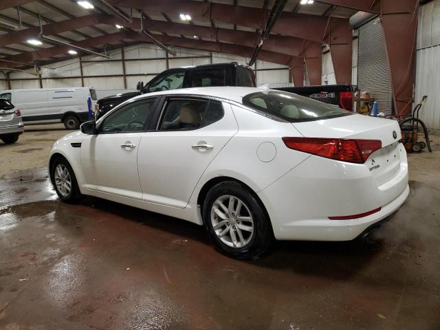  KIA OPTIMA 2013 White