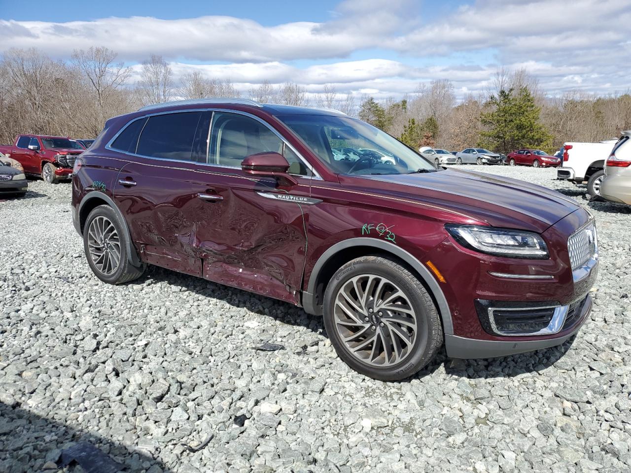 2019 Lincoln Nautilus - Image 4