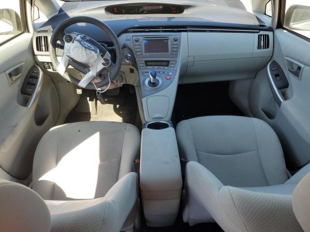 Хетчбеки TOYOTA PRIUS 2015 Сріблястий