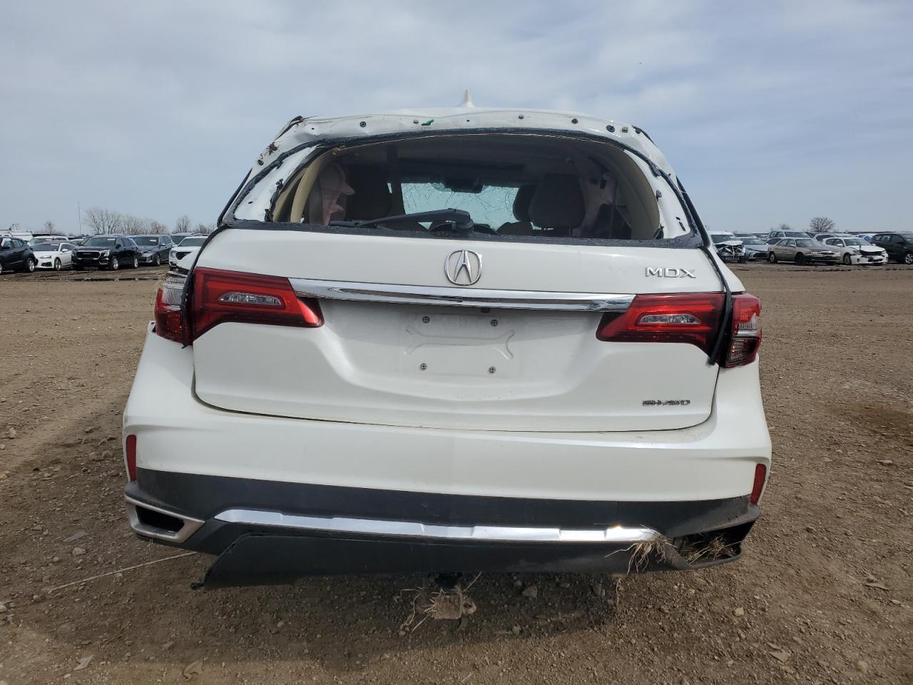 2018 Acura Mdx Technology VIN: 5J8YD4H52JL002574 Lot: 49547215
