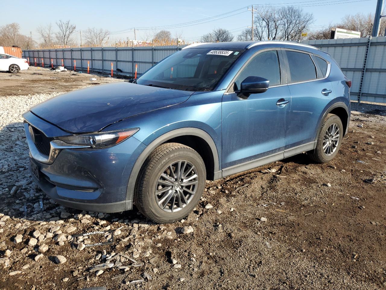 2020 Mazda Cx-5 Sport for Sale in Chicago Heights, IL - Side