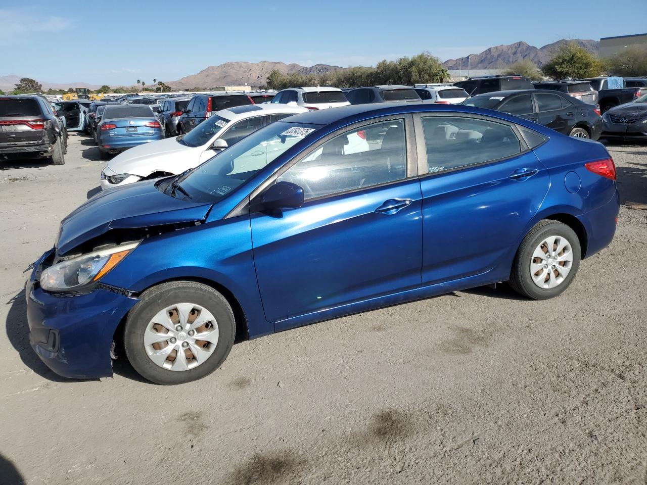 2015 Hyundai Accent Gls for Sale in Las Vegas, NV - Front End