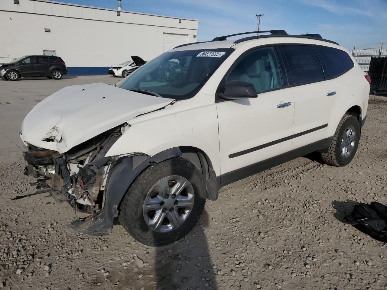 2011 Chevrolet Traverse Ls for Sale in Farr West, UT - Front End