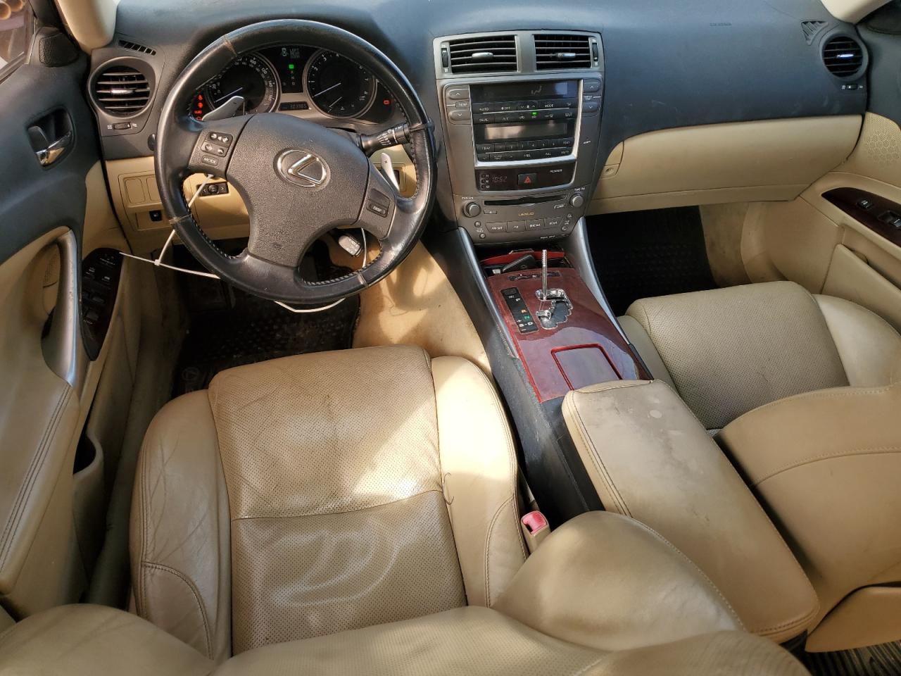 2007 Lexus Is 250 VIN: JTHCK262472009115 Lot: 64720995