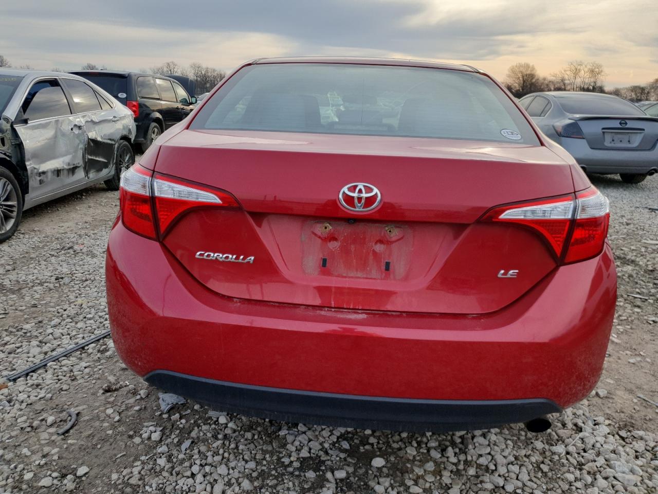 2016 Toyota Corolla L VIN: 2T1BURHE3GC736335 Lot: 49428065