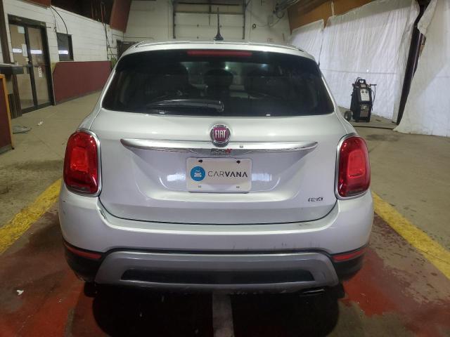  FIAT 500 2017 Серебристый