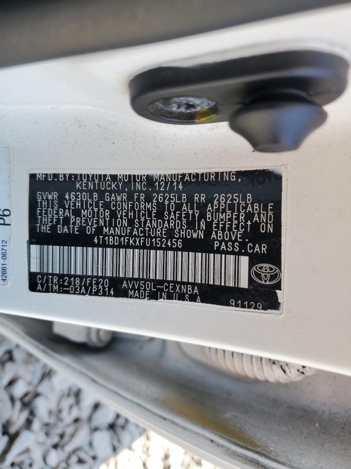 2015 Toyota Camry - Image 12