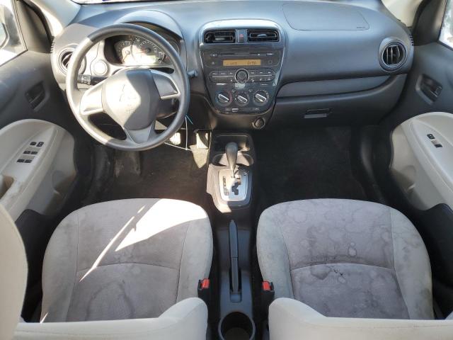 Седаны MITSUBISHI MIRAGE 2017 Серебристый