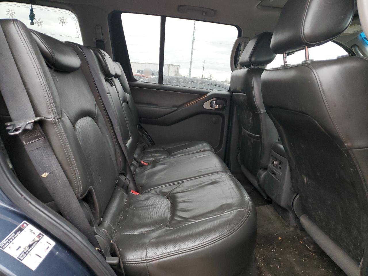 2005 Nissan Pathfinder Le VIN: 5N1AR18W95C723842 Lot: 63670995