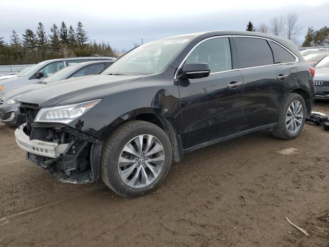 2016 ACURA MDX TECHNOLOGY à vendre chez Copart ON - TORONTO