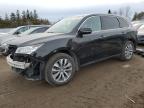 2016 ACURA MDX TECHNOLOGY à vendre chez Copart ON - TORONTO