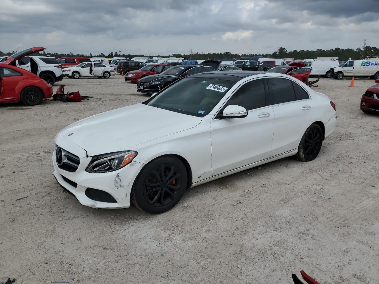 2015 Mercedes-Benz C-klasse - Image 1