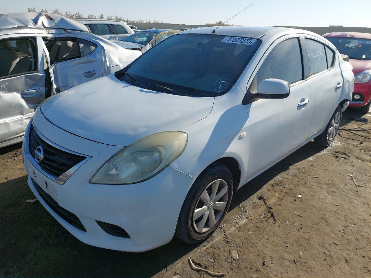 MDHBN7AD2DG027587 - 2013 Nissan Sunny - #47327275