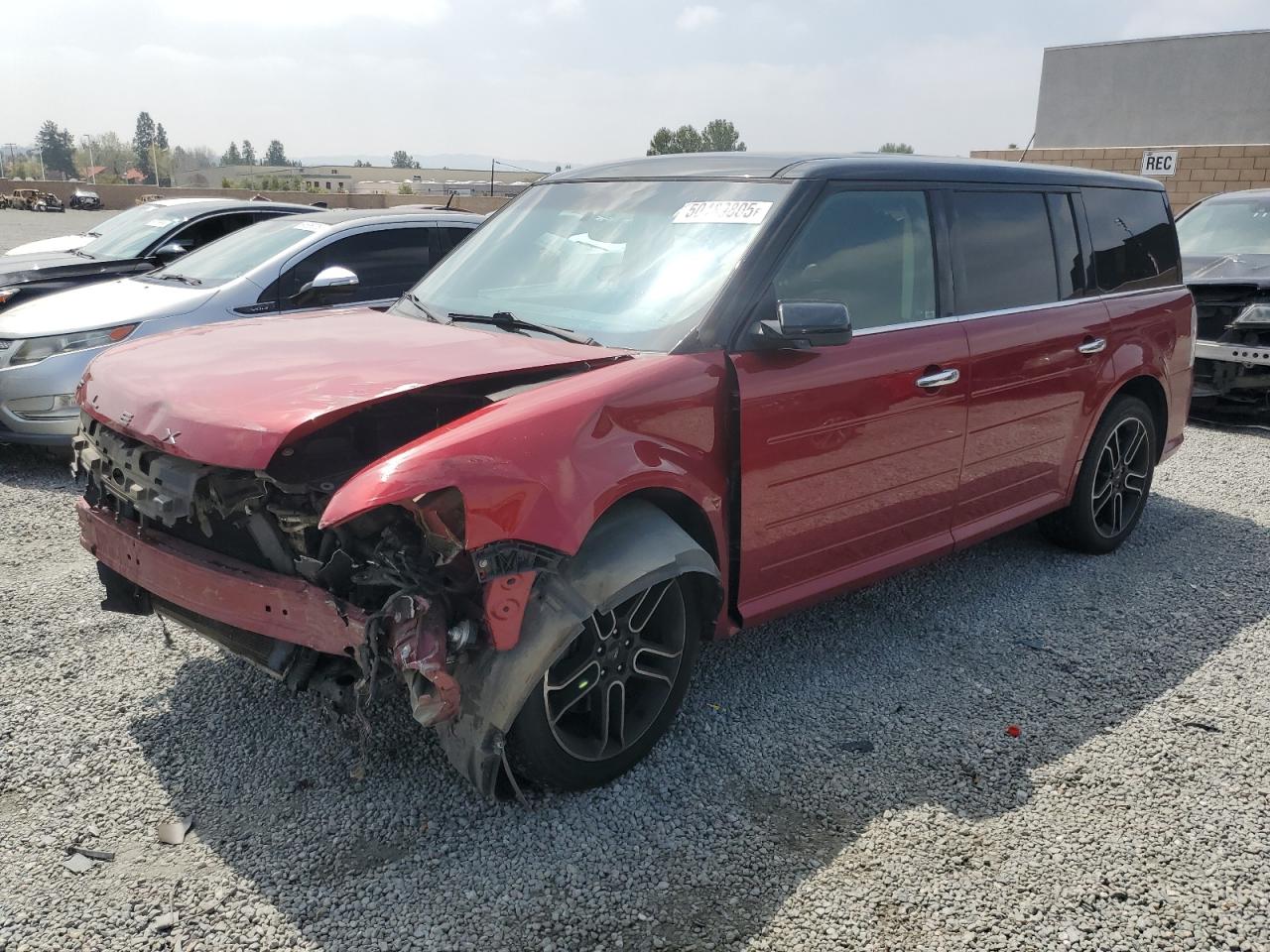2015 Ford Flex Sel for Sale in Mentone, CA - Front End