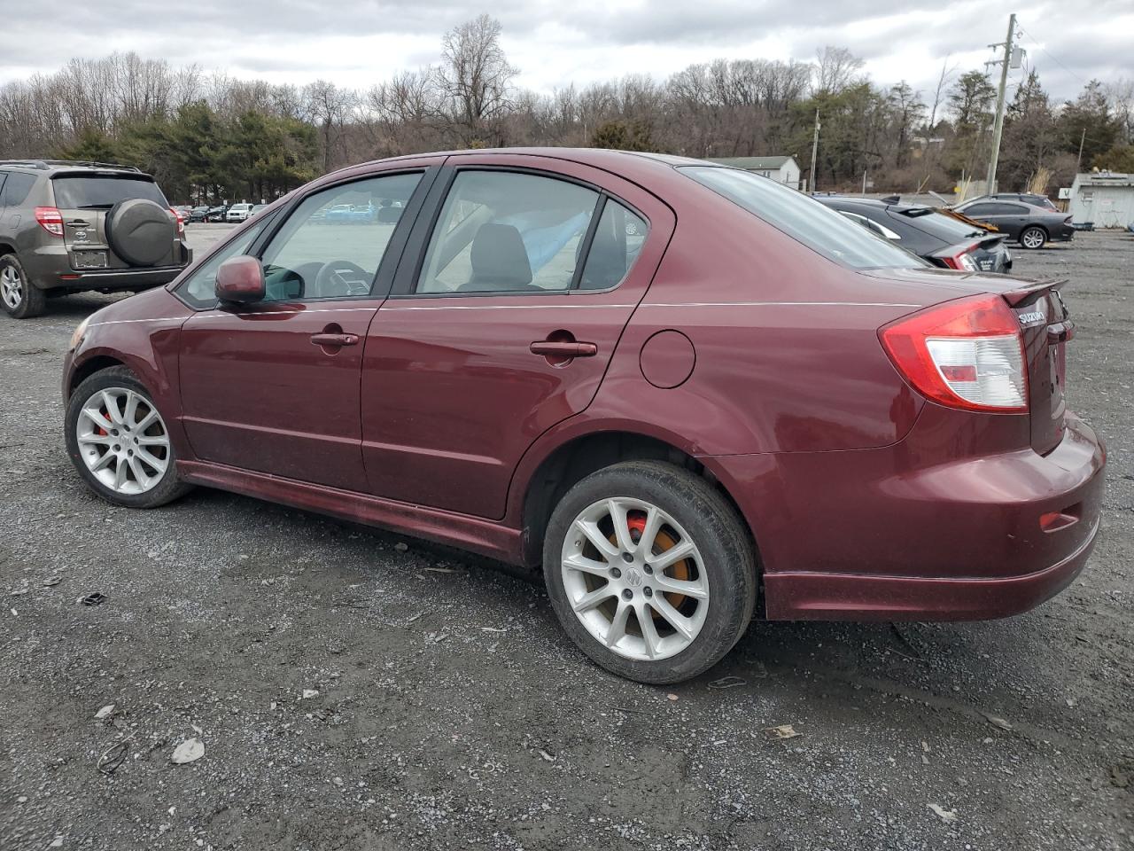 2008 Suzuki SX4 - Image 2