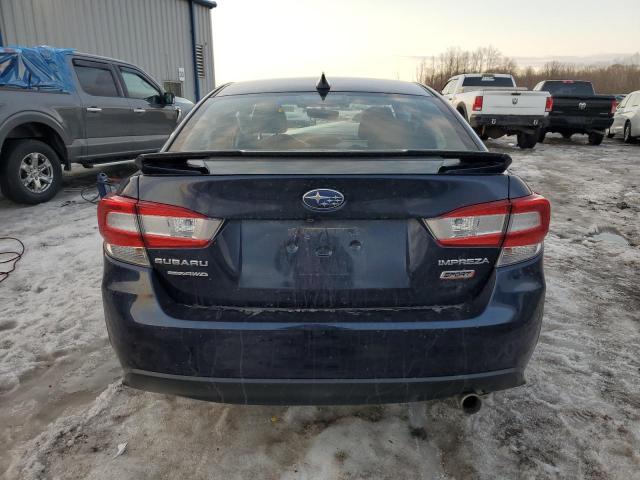  SUBARU IMPREZA 2020 Blue