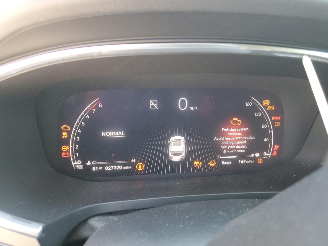 2022 Acura Mdx Technology VIN: 5J8YD9H44NL011593 Lot: 50662505