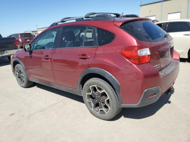  SUBARU XV 2013 Czerwony
