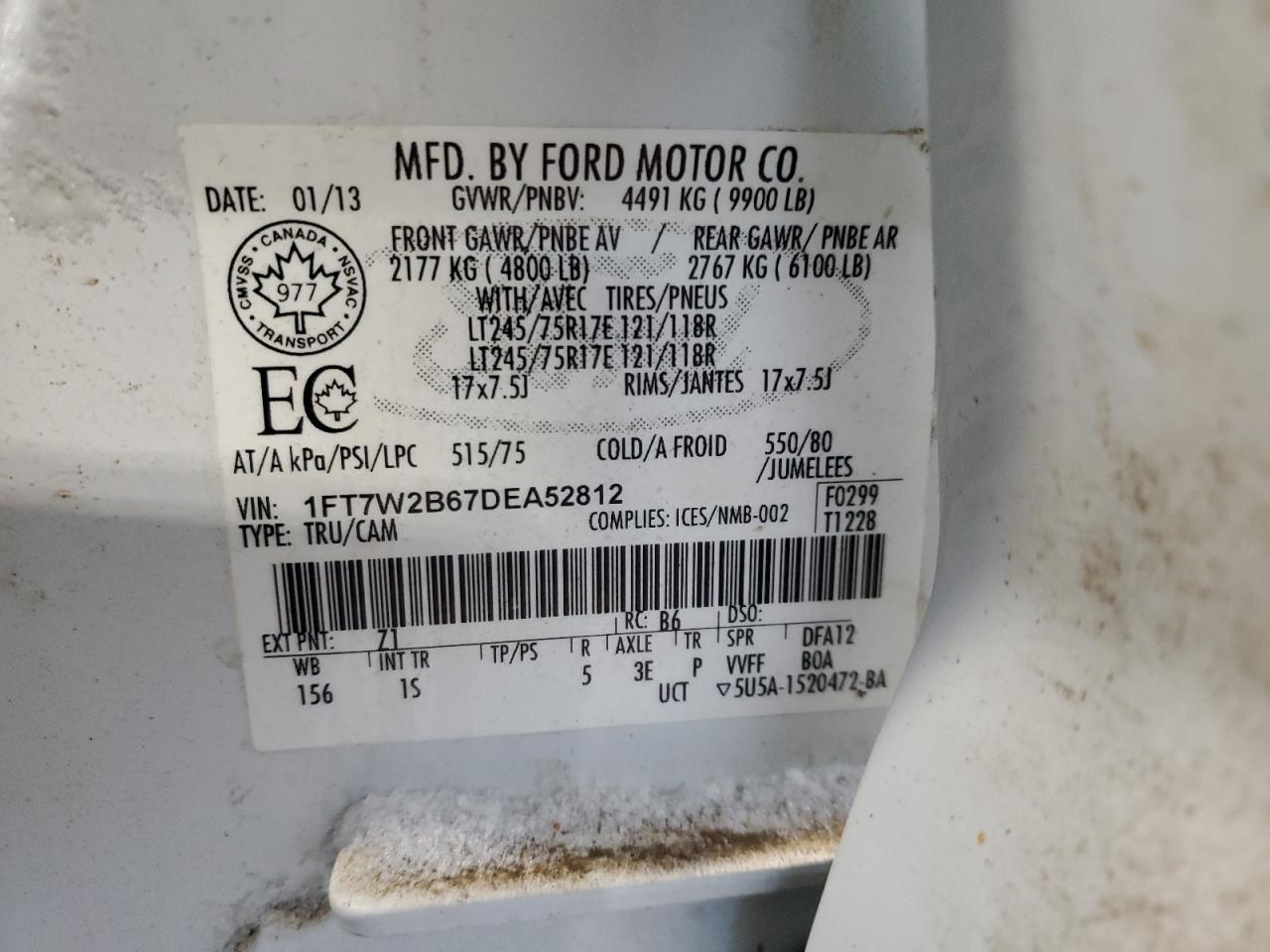 2013 Ford F250 - Image 13