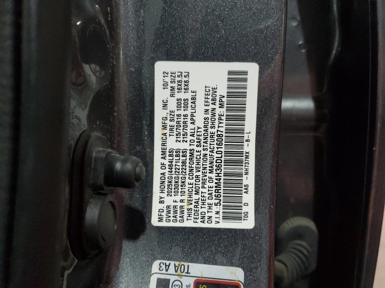 2013 Honda CR-V - Image 13