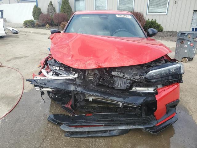  HONDA CIVIC 2022 Red