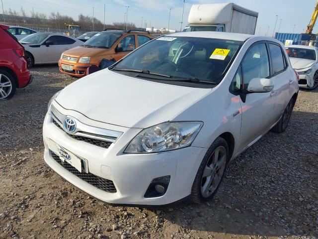 2010 TOYOTA AURIS HYBR for sale at Copart CORBY