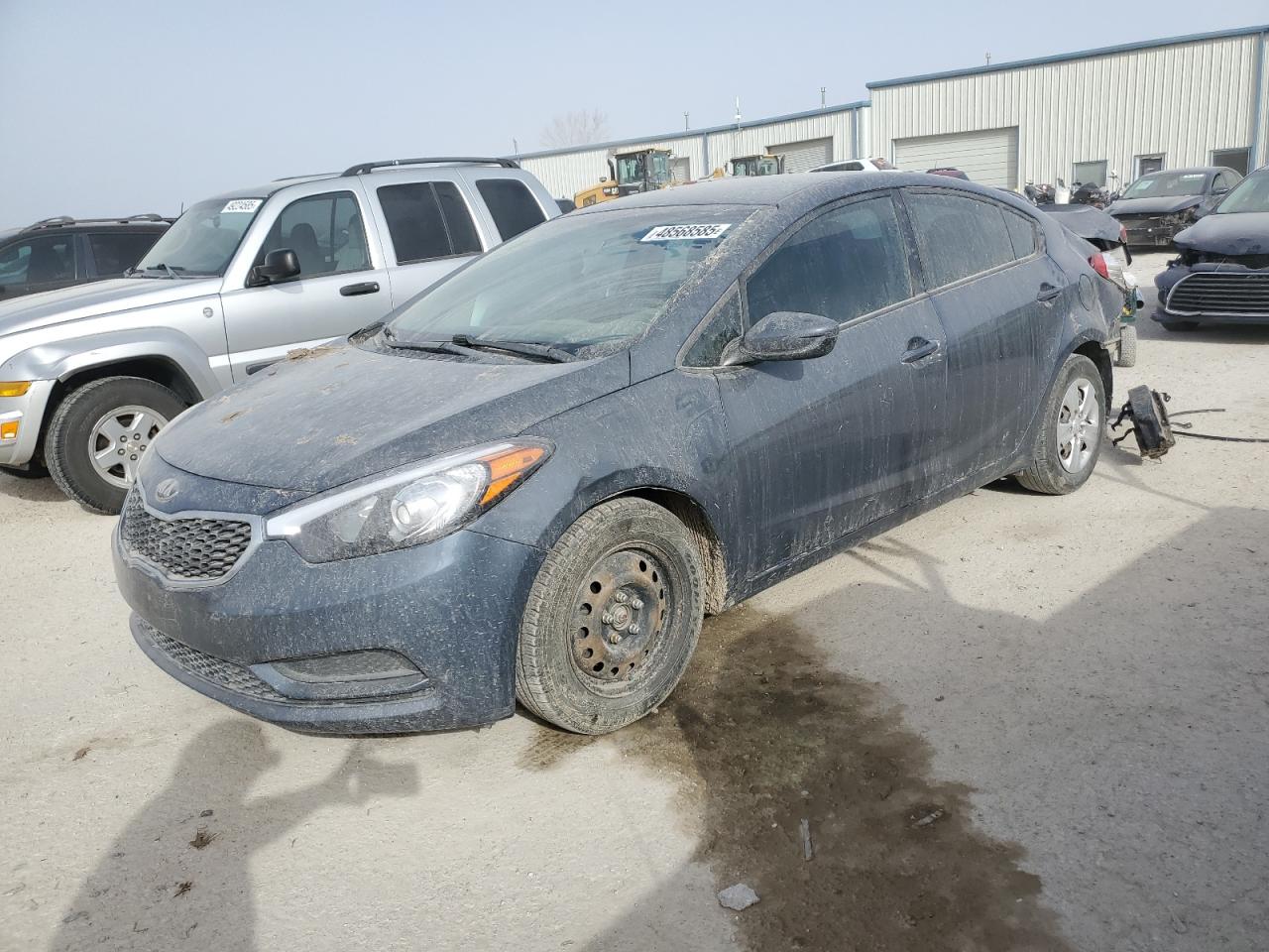 2016 Kia Forte Lx for Sale in Kansas City, KS - Rear End