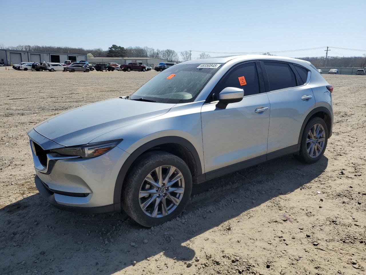 2021 Mazda Cx-5 Grand Touring for Sale in Conway, AR - Rear End