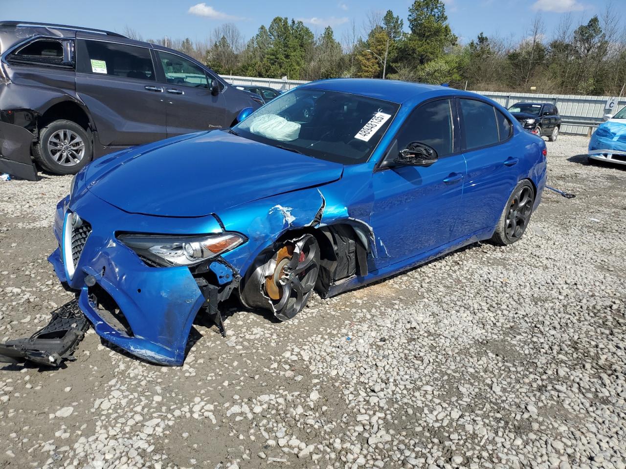 2018 Alfa Romeo Giulia Ti for Sale in Memphis, TN - Front End