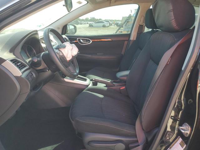  NISSAN SENTRA 2019 Черный